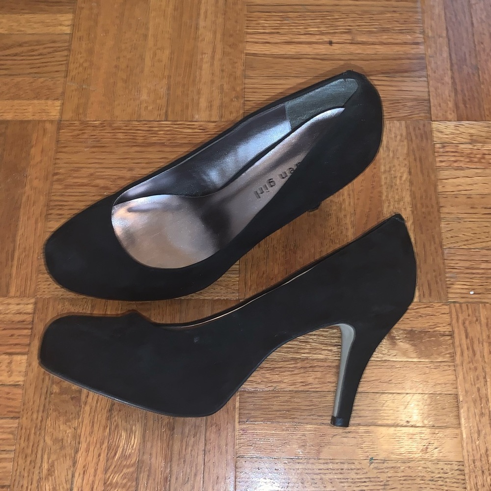 Madden Girl Black Heels